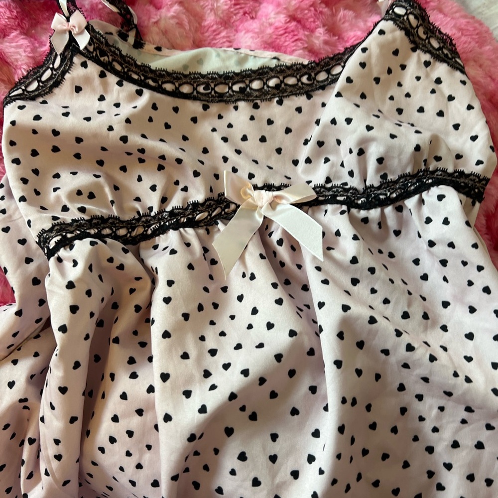 Coquette Lacey Shein Tank Top